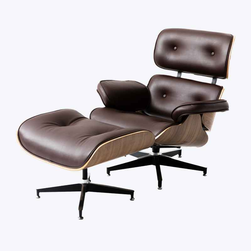 Klasik eames şezlong ahşap şezlong ve osmanlı GK85